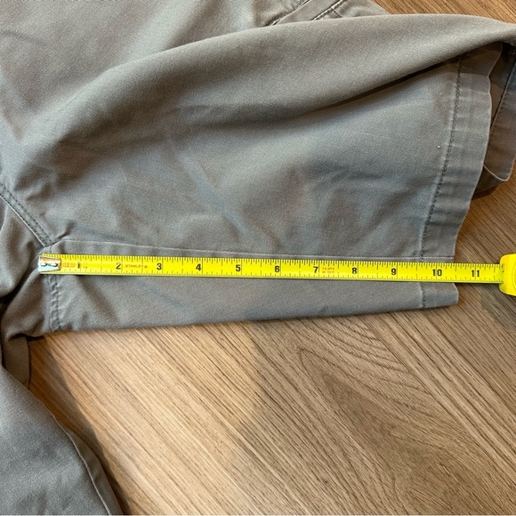 Fox Racing Men’s Grey Chino Side Pocket Shorts size 30 fox 10.5” inseam - Picture 7 of 8